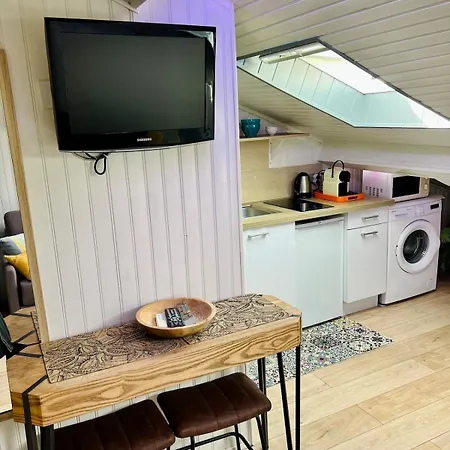 Charmand Mansarde Dans Le Centre De Apartment *